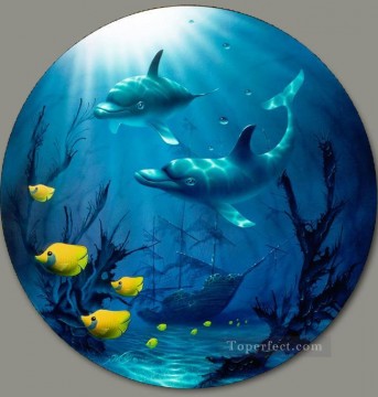 Poisson Aquarium œuvres - Guardian Monde sous marin